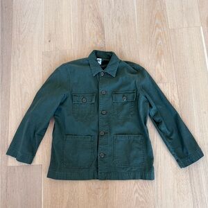 NSF green chore coat.